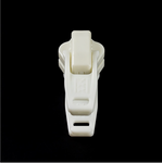 YKK® VISLON® #10 Plastic Sliders #10VFTX AutoLok Double Pull White