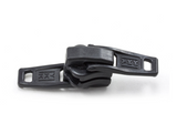 YKK® VISLON® #10 Plastic Sliders #10VFTX AutoLok Double Pull Black