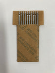 Schmetz Sewing Needles System 190 R, MTX190, NM 120 Size 19 - Pack of 10